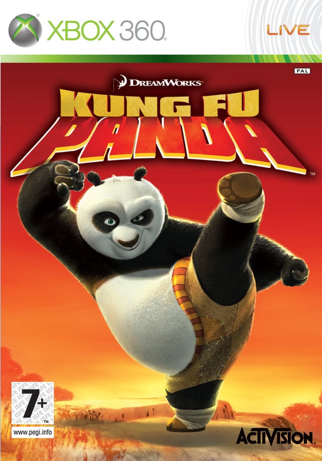 Jaquette de Kung Fu Panda : Le jeu