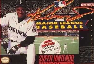 Image de Ken Griffey Jr presents Major League Baseball