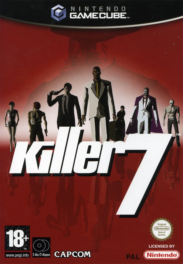 Jaquette de Killer 7