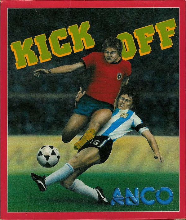 Jaquette de Kick Off