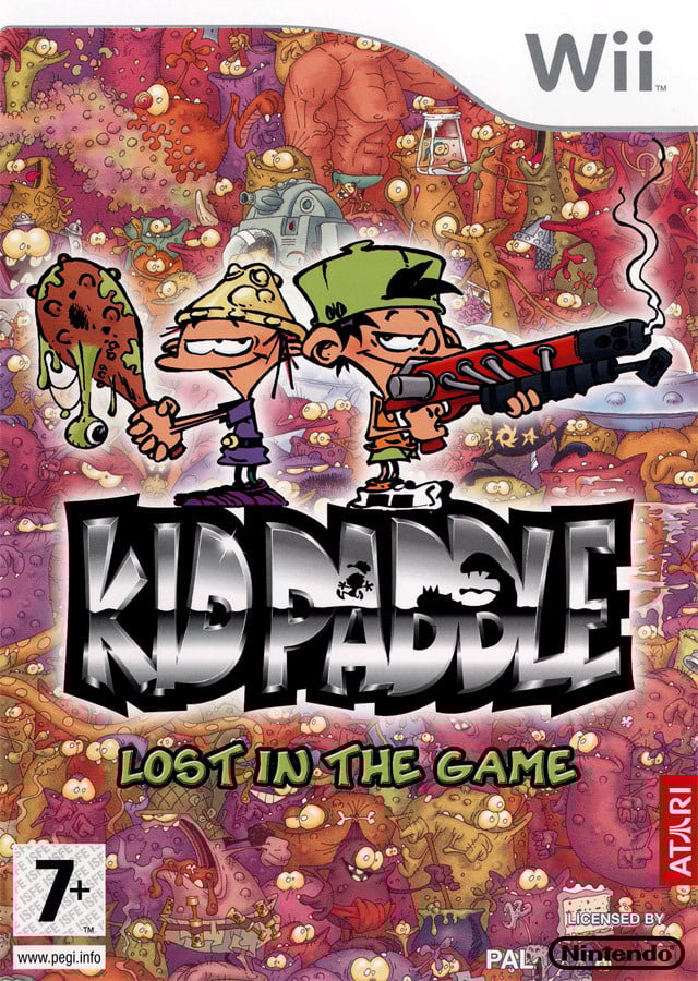 Image de Kid Paddle : Lost in the Game
