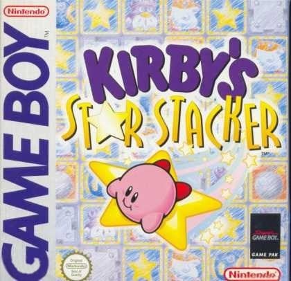 Jaquette de Kirby's Star Stacker