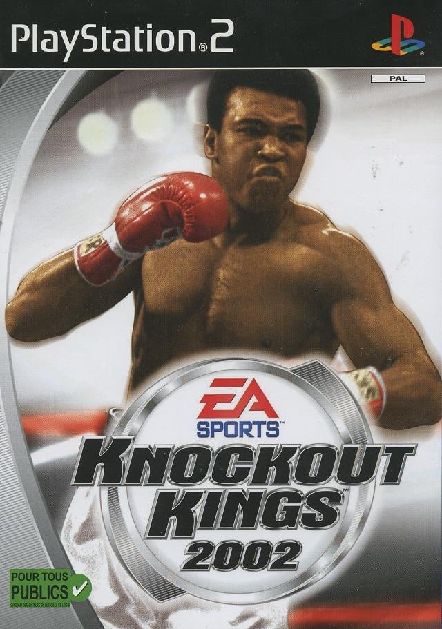 Jaquette de Knockout Kings 2002