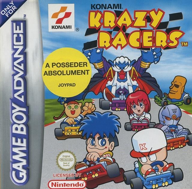 Image de Konami Krazy Racers