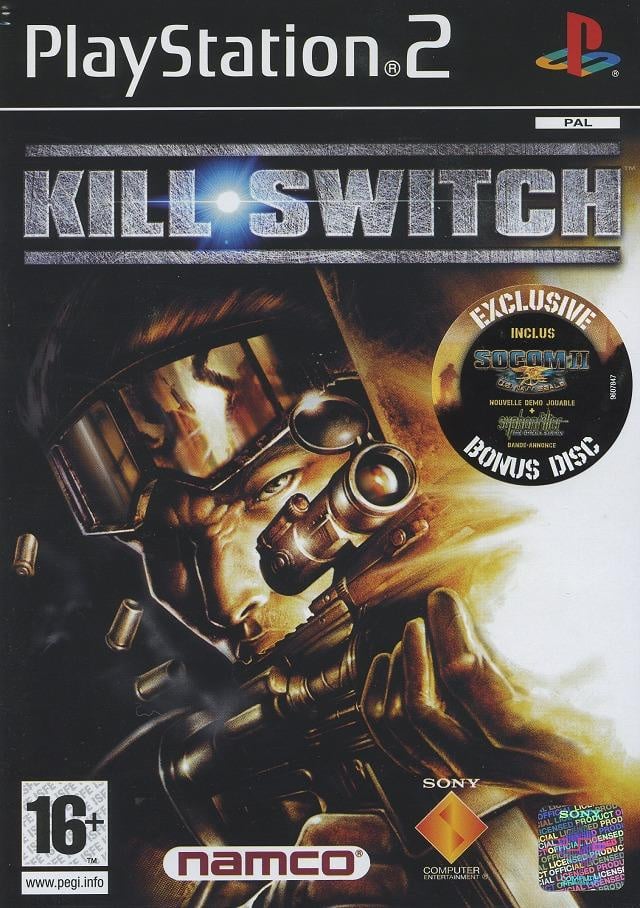 Jaquette de Kill.Switch