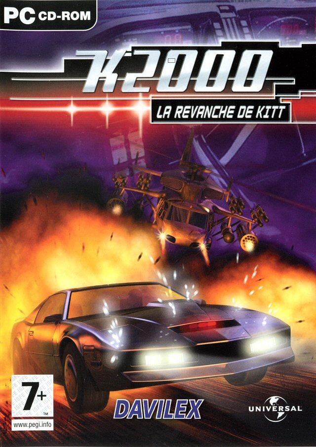 Jaquette de K2000 : La Revanche De Kitt
