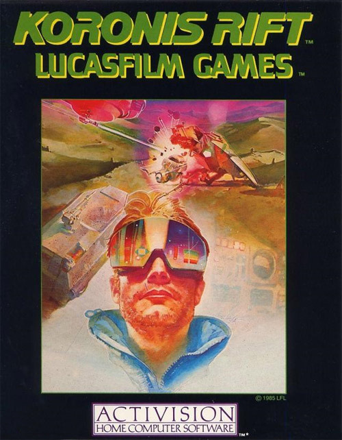 Jaquette de Koronis Rift