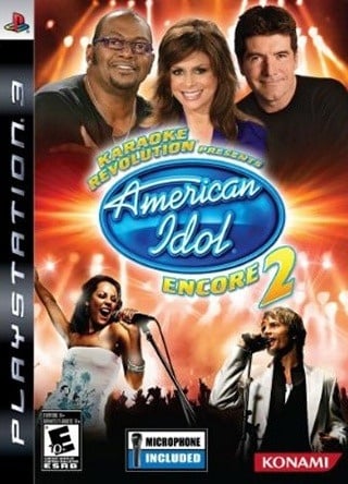 Jaquette de Karaoke Revolution Presents American Idol Encore 2