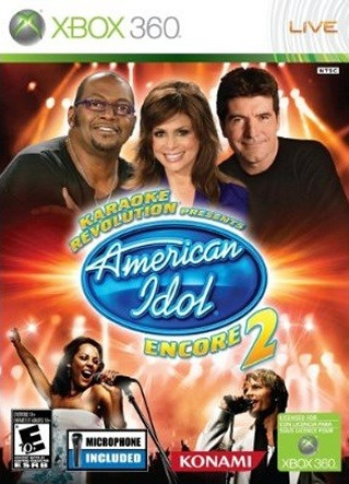 Image de Karaoke Revolution Presents American Idol Encore 2