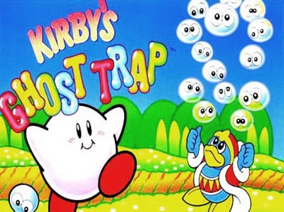 Jaquette de Kirby's Ghost Trap