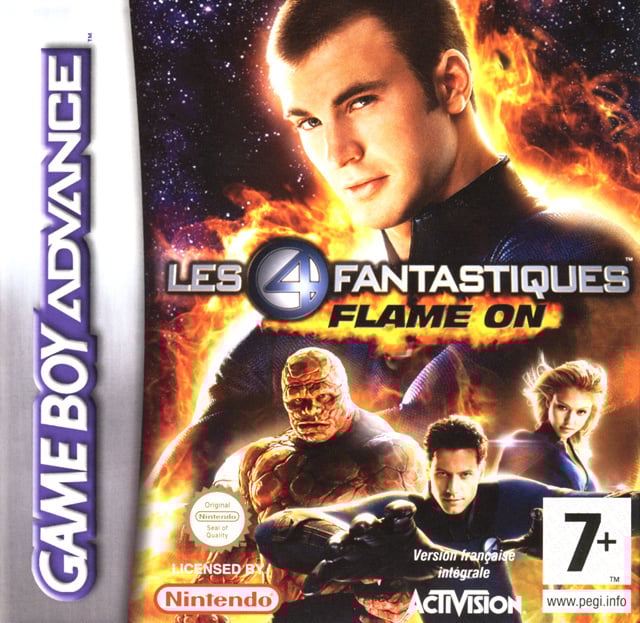 Image de Les 4 Fantastiques : Flame On