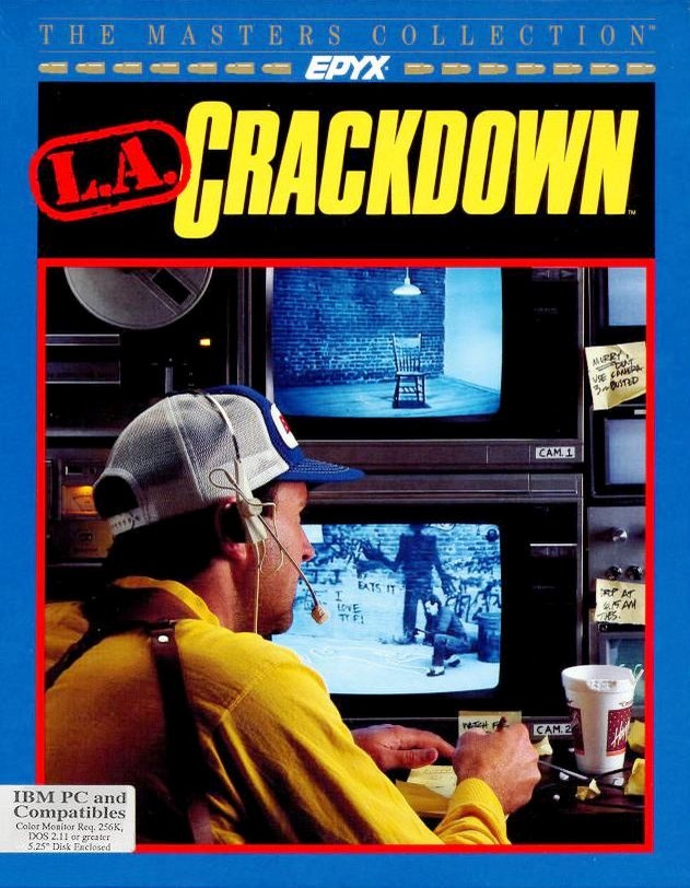 Image de L.A. Crackdown
