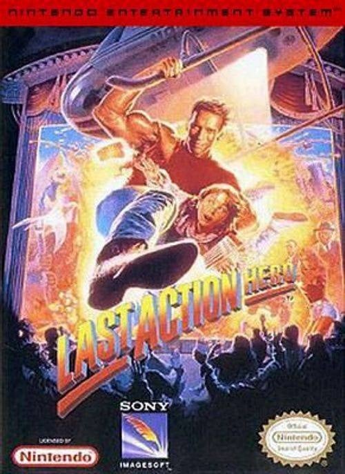 Jaquette de Last Action Hero