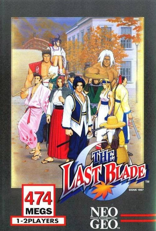 Jaquette de The Last Blade
