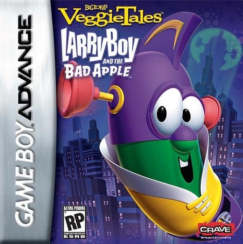 Jaquette de VeggieTales LarryBoy and the Bad Apple