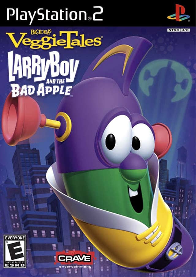 Image de VeggieTales LarryBoy and the Bad Apple