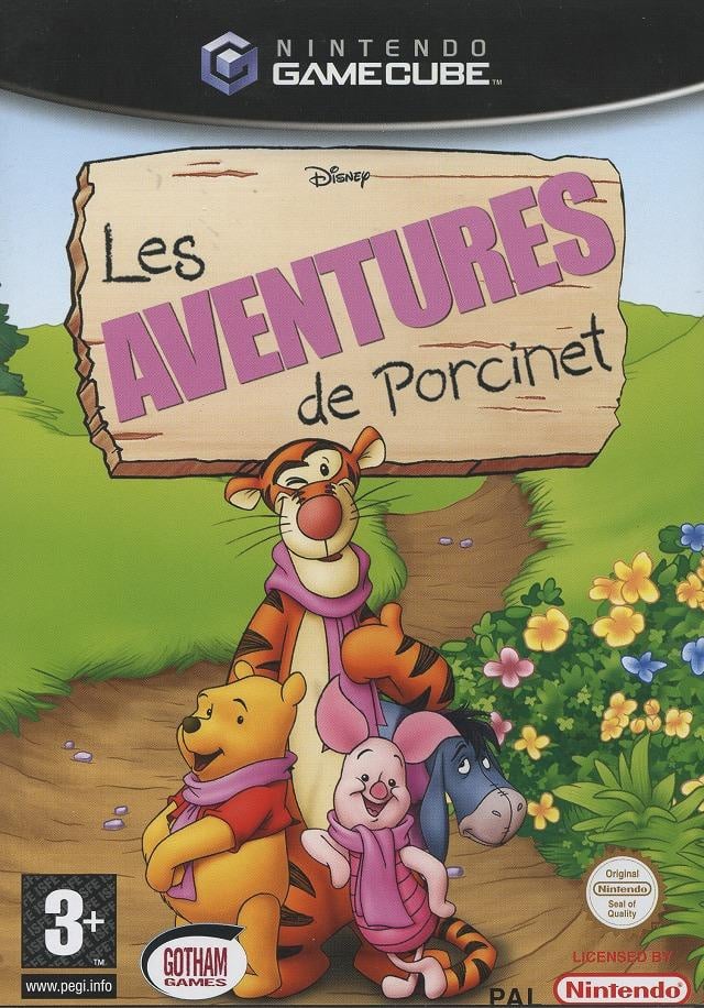 Les Aventures de Porcinet