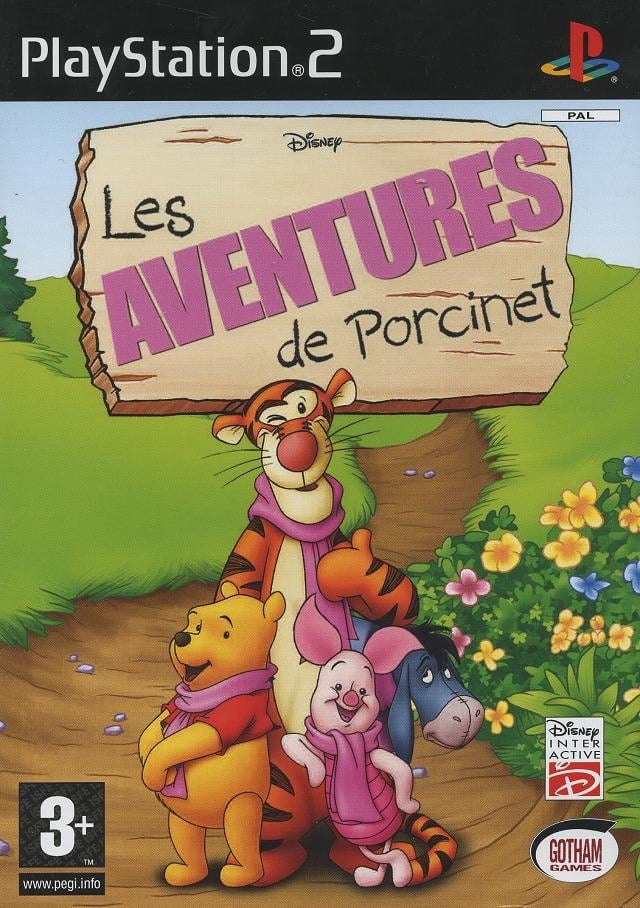 Les Aventures de Porcinet