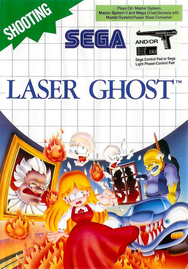 Image de Laser Ghost