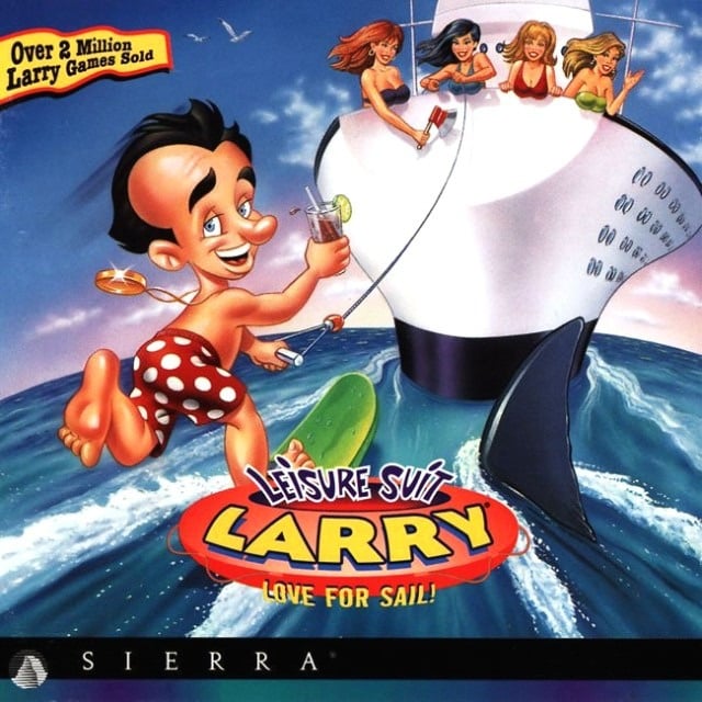 Image de Leisure Suit Larry 7 : Drague en Haute Mer !