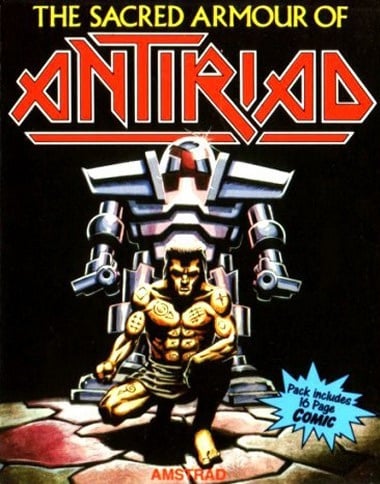 Image de L'Armure Sacrée d'Antiriad