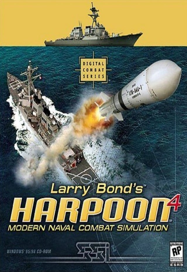 Image de Larry Bond's Harpoon 4 : Modern Naval Combat Simulation