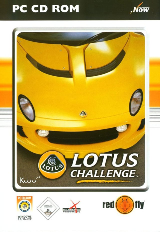 Jaquette de Lotus Challenge