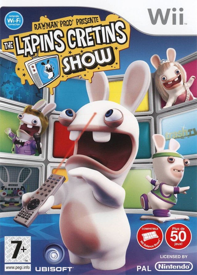 Image de Rayman Prod' Présente : The Lapins Crétins Show