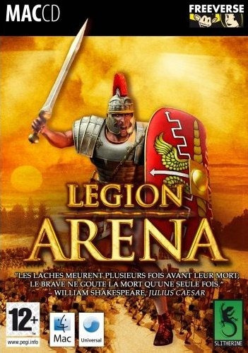 Jaquette de Legion Arena