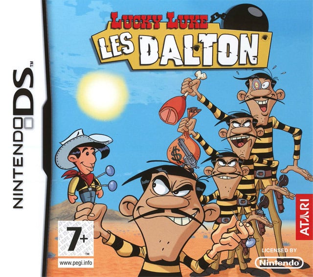 Image de Lucky Luke : Les Dalton