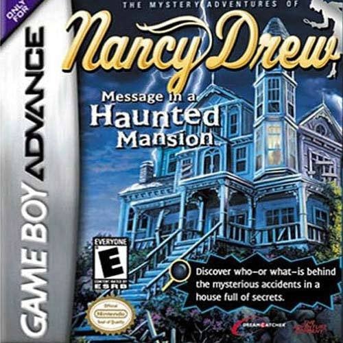 Image de Les Enquêtes de Nancy Drew : Message in a Haunted Mansion