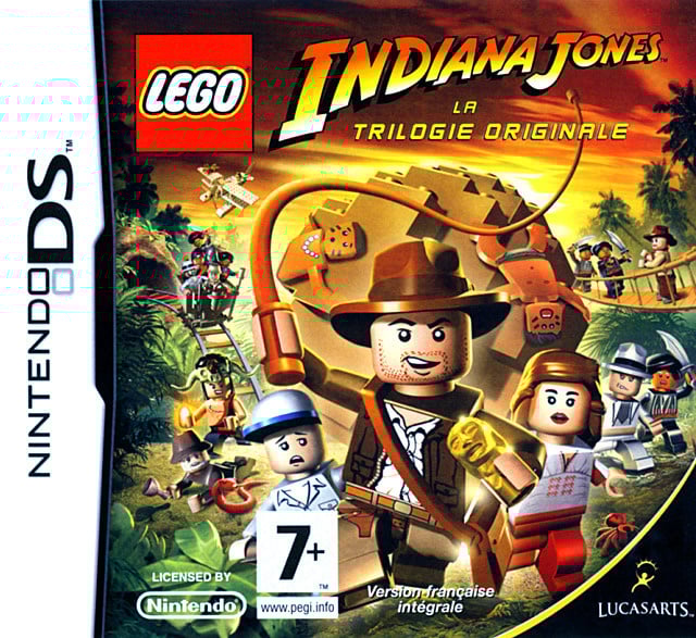 Image de LEGO Indiana Jones : La Trilogie Originale