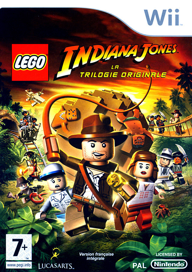 Image de LEGO Indiana Jones : La Trilogie Originale