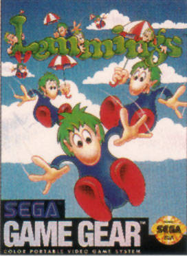 Jaquette de Lemmings
