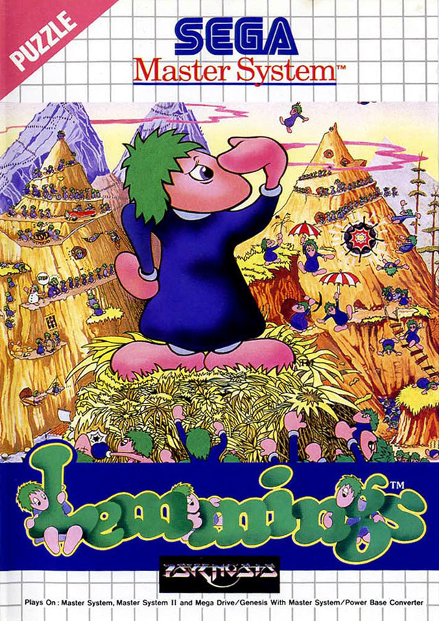 Jaquette de Lemmings