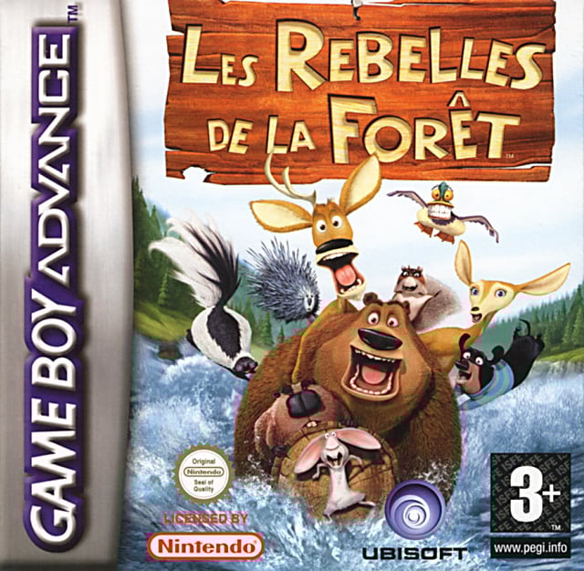 Jaquette de Les Rebelles de la Forêt
