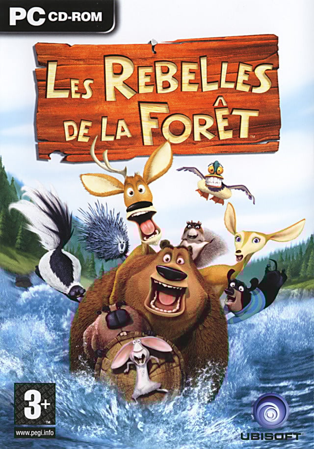 Jaquette de Les Rebelles de la Forêt