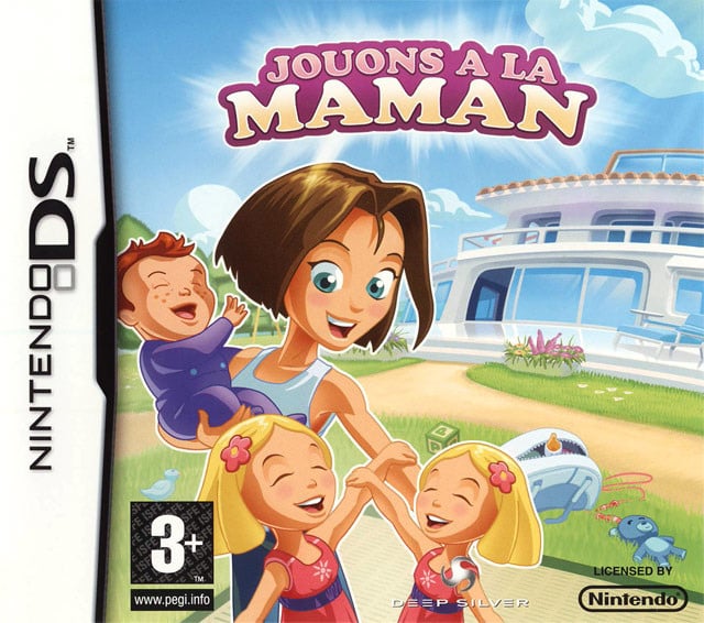 Image de Jouons à la Maman