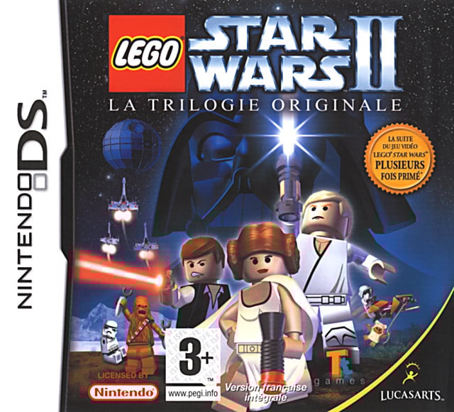 Image de LEGO Star Wars II : La Trilogie Originale