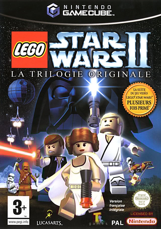 Image de LEGO Star Wars II : La Trilogie Originale