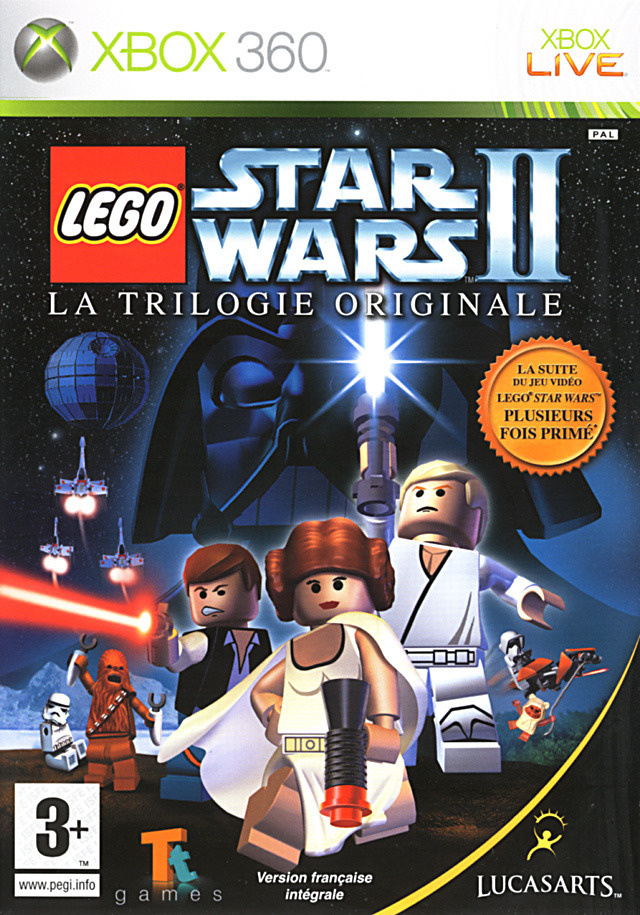 Image de LEGO Star Wars II : La Trilogie Originale