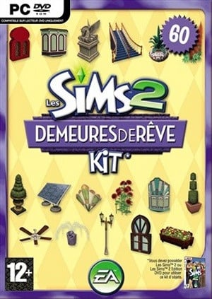 Image de Les Sims 2 : Kit Demeures de Rêve