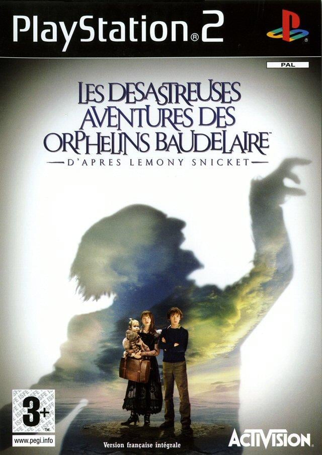 Jaquette de Les Désastreuses Aventures des Orphelins Baudelaire