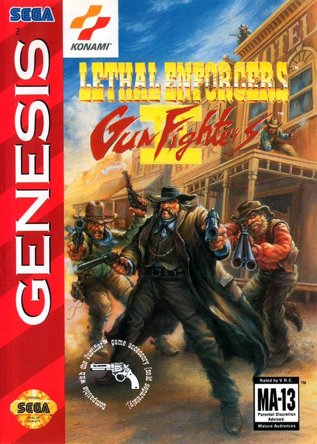 Image de Lethal Enforcers II : Gun Fighters