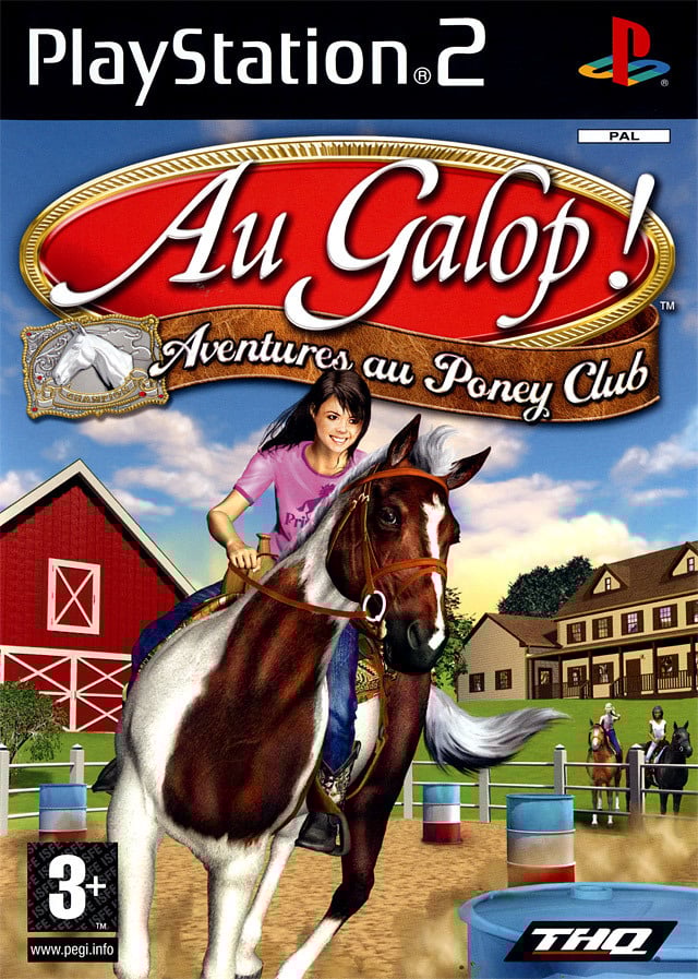 Image de Au Galop ! Aventures au Poney Club