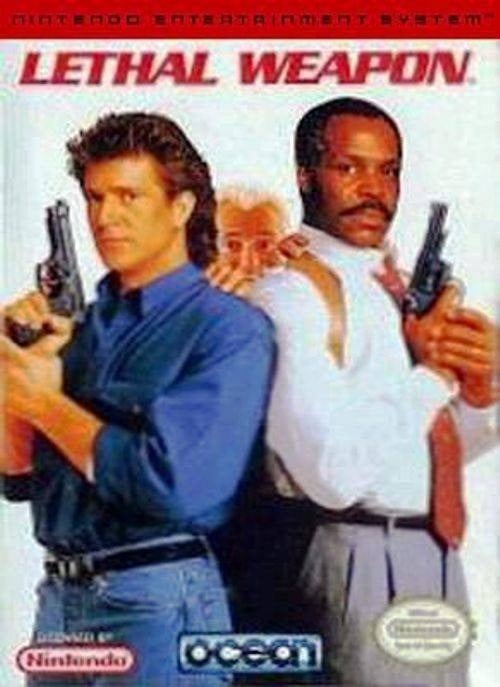 Jaquette de L'Arme Fatale