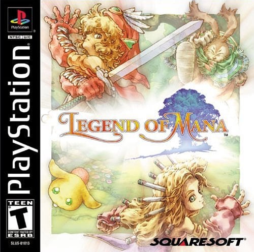 Image de Legend of Mana
