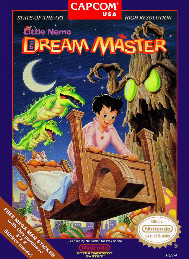 Image de Little Nemo : The Dream Master