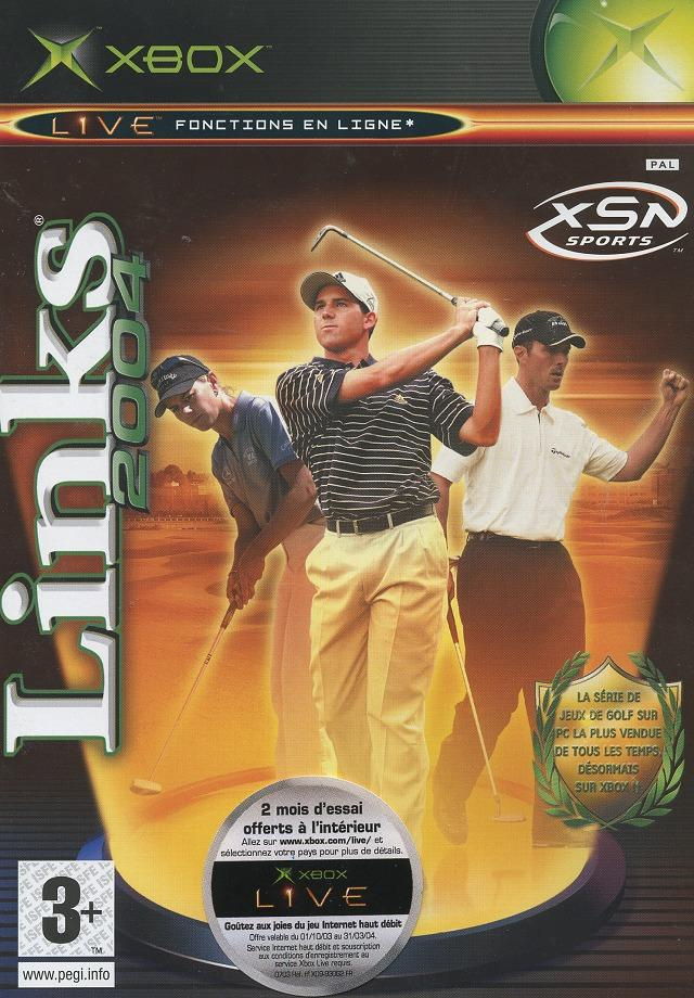 Jaquette de Links 2004