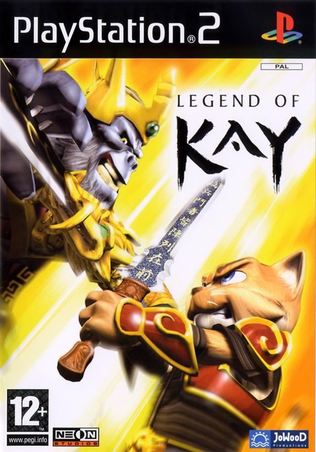Legend of Kay